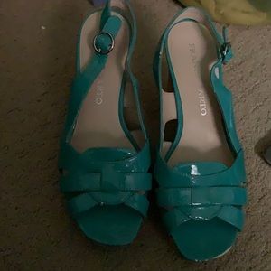 Franco Sarto wedge heeled sandals